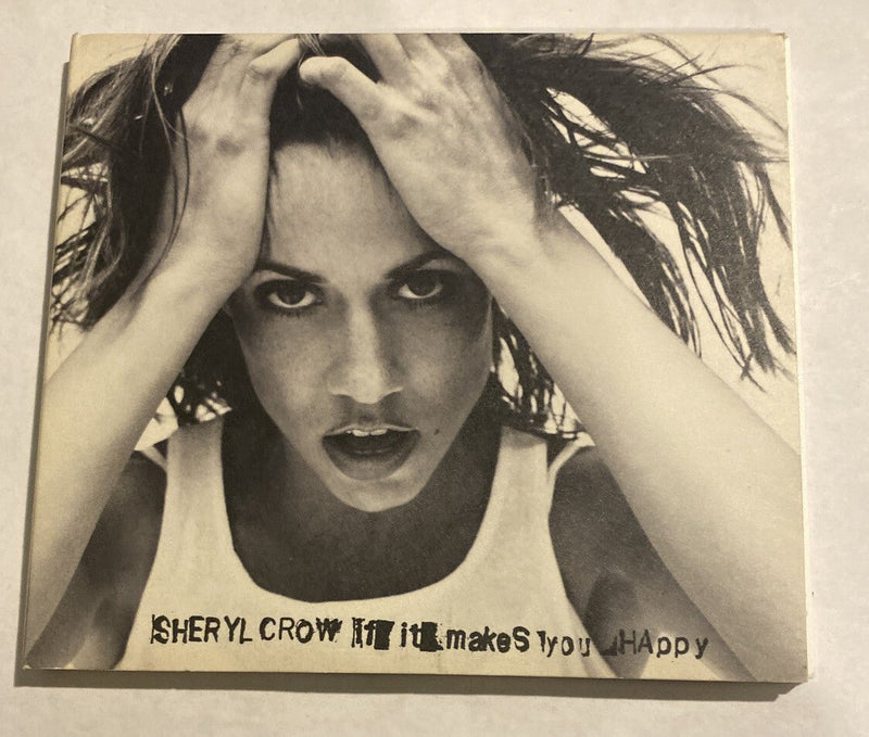IF IT MAKES YOU HAPPY by SHERYL CROW - Rare Collectible Promotional CD Single - CD - Darktower Media