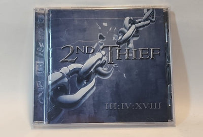 III:IV:XVIII by 2nd Thief Band (CD) Christian Band