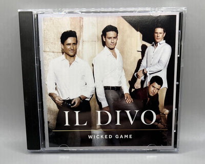 IL Divo - "Wicked Game" - ( CD - Syco Music / Columbia Records ) USA Nm
