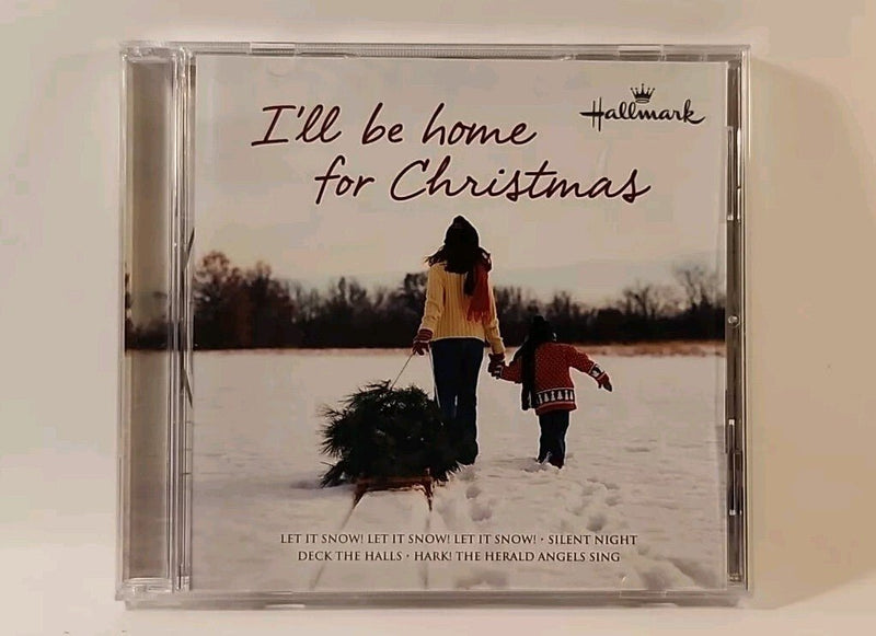 I'll Be Home for Christmas by Hallmark - Audio CD Guitar & Piano 2006 Canada - Darktower Media