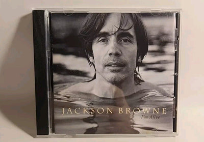 I'm Alive by Jackson Browne (CD, Oct-1993, Elektra (Label)) USA