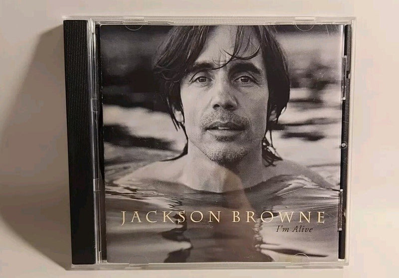 I'm Alive by Jackson Browne (CD, Oct - 1993, Elektra (Label)) USA - Darktower Media