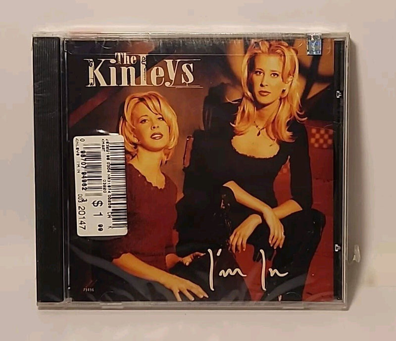 I'm in/I Need You Now [CD] [Single] by Kinleys (CD, Oct - 2000, Epic) USA - Darktower Media