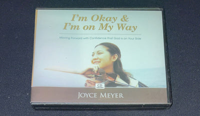I'M OK AND I'M ON MY WAY Christian JOYCE MEYER - 4 CD Set Near Mint!