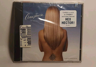 I'm Outta Love [Single] Anastacia Newkirk (CD, 2000, Epic) USA r1s9 976