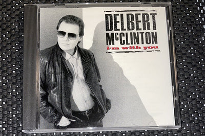 I'm with You by Delbert McClinton (CD, Feb-1990, Curb) -USA