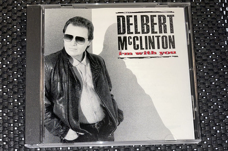 I'm with You by Delbert McClinton (CD, Feb - 1990, Curb) - USA - Darktower Media
