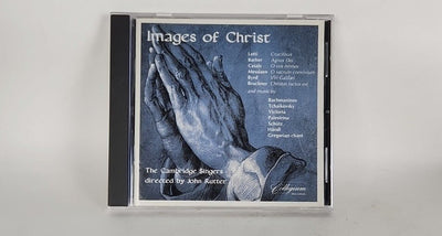 Images of Christ by Cambridge Singers Directed by John Rutter (CD, 2000) USA