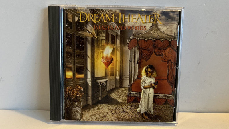 Images & Words by Dream Theater (CD, 1992) ATCO USA - Darktower Media