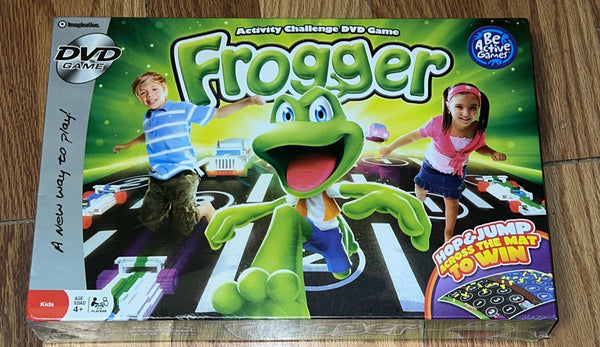 Imagination Interactive DVD Frogger Kids Game New Factory Sealed - Darktower Media