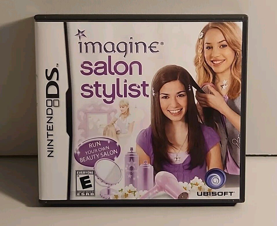 Imagine: Salon Stylist (Nintendo DS, 2009) Beauty Salon Game - Complete R1S6 0715 - Darktower Media