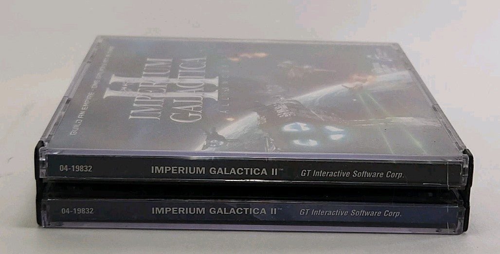 IMPERIUM GALACTICA 2 ALLIANCE 4 DISC PC CD ROM GAME NM 2000 w1 4369 - Darktower Media