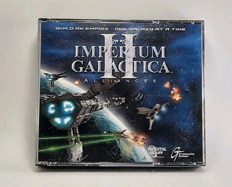 IMPERIUM GALACTICA 2 ALLIANCE 4 DISC PC CD ROM GAME NM 2000 w1 4369 - Darktower Media