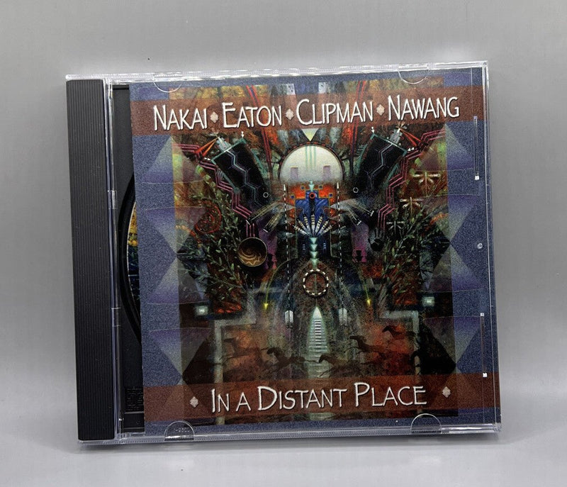 In a Distant Place by R. Carlos Nakai (CD, 2000) Canyon Recs Native American - Darktower Media