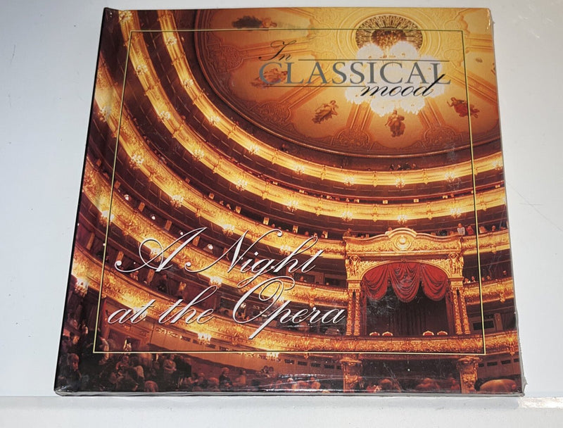 In Classical Mood A NIGHT at the Opera CD w/Book New Sealed - Darktower Media