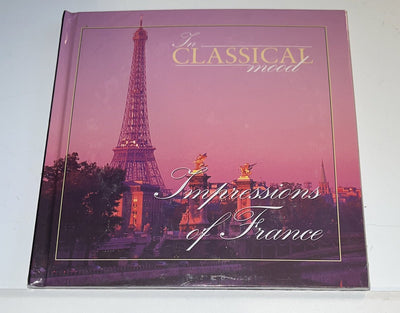 In Classical Mood Impressions of France CD Book New Sealed