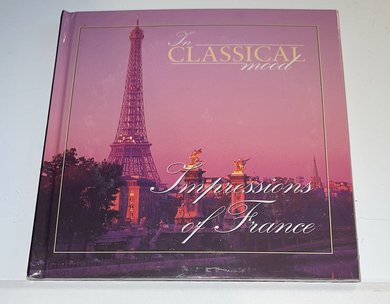 In Classical Mood Impressions of France CD Book New Sealed - Darktower Media