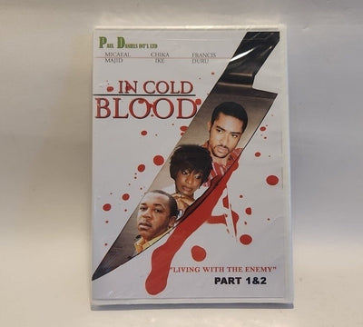 In Cold Blood DVD Living with the Enemy Part 1&2 Ghana Region 1 NTSC Franco Film