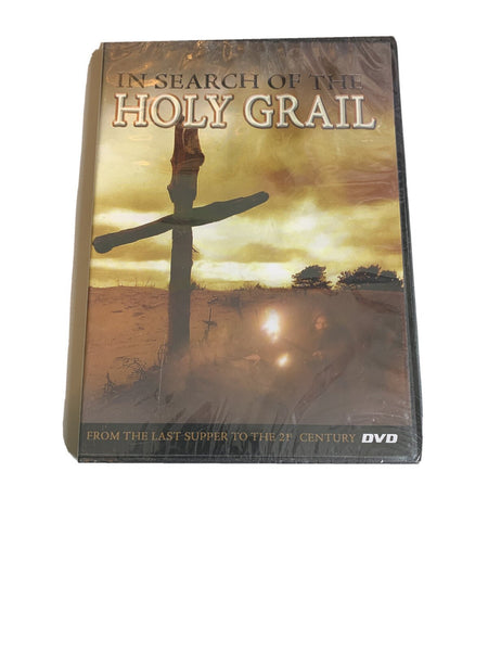 In Search of the Holy Grail: From the Last Supper to the 21st Century Dvd - Darktower Media