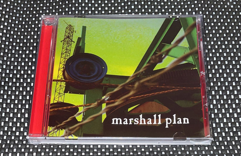 IN THE BLACK WIND by Marshall Plan {2003) CD - Darktower Media