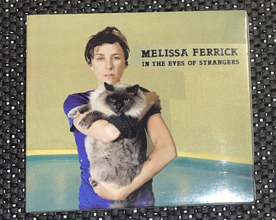 In the Eyes of Strangers- Melissa Ferrick CD Right On Records USA Free Shipping