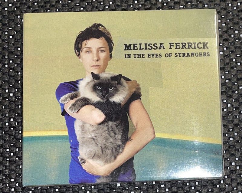 In the Eyes of Strangers - Melissa Ferrick CD Right On Records USA Free Shipping - Darktower Media