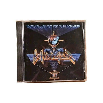 In The Heart Of The Young by Winger (CD 1990) Atlantic USA No UPC w1s3 3388