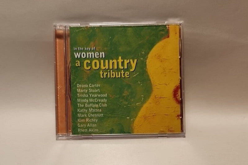In the Key Of Women A Country Tribute - Various Artists (CD, 1997) Universal USA - Darktower Media