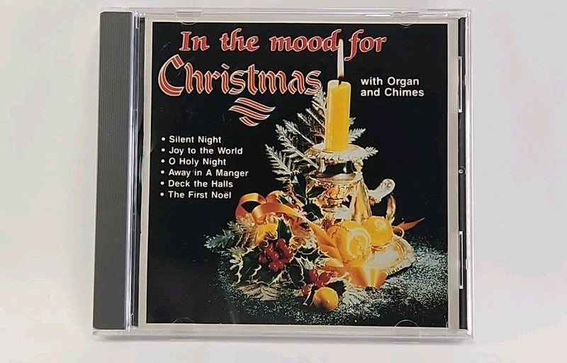 In The Mood for Christmas CD (Organ & Chimes) LDMI Canada 4634 - Darktower Media