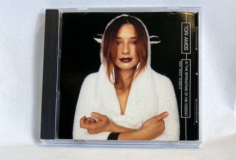 In the Springtime of His Voodoo [Maxi Single] Tori Amos (CD, 1996, USA) w1s32819 - Darktower Media