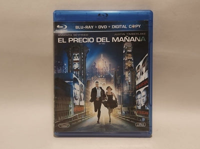 In Time /El Precio Del Manana / Timberlake  (Blu-Ray + DVD +Digital)