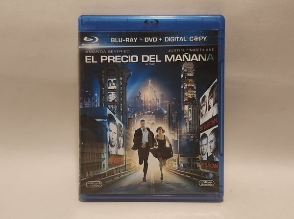 In Time /El Precio Del Manana / Timberlake (Blu - Ray + DVD +Digital) - Darktower Media