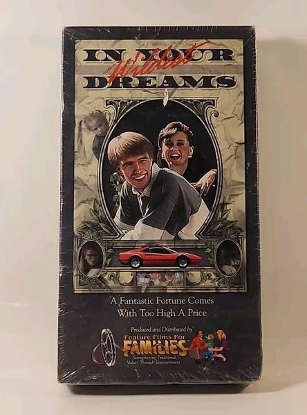 IN YOUR WILDEST DREAMS 1991 VHS - Feature Films for Families USA R1s5 0667 - Darktower Media