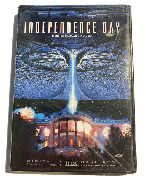 Independence Day (Bilingual) DIGITALLY MASTERED DVD New & Sealed - Darktower Media