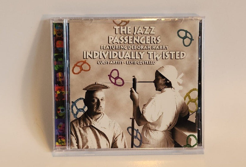 Individually Twisted by Jazz Passengers (CD, Feb - 1997, 32 Records) USA - Darktower Media