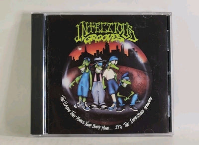 Infectious Grooves - The Plague That Makes Your Booty Move (1991) CD USA w13883
