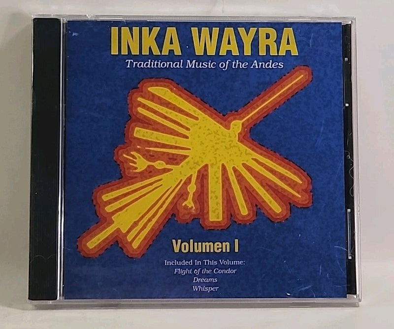 Inka Wayra - Traditional Music Of The Andes Volumen I - CD 1997 USA w1 4104 - Darktower Media