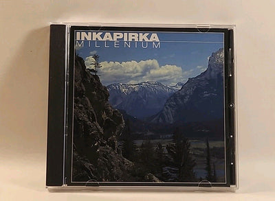 Inkapirka - Millenium (CD, 1999) Rare OOP World Music USA w1s5 3621