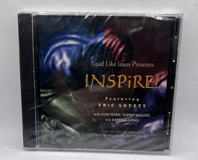 INSPIRE - Eric Lovett Don Moen Tommy Walker Darrell Evans CD USA Integrity Media