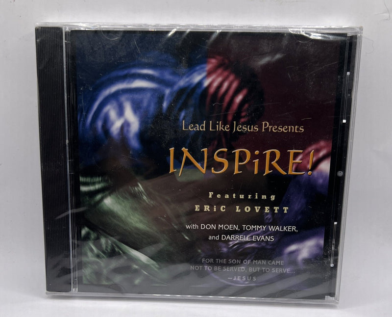 INSPIRE - Eric Lovett Don Moen Tommy Walker Darrell Evans CD USA Integrity Media - Darktower Media