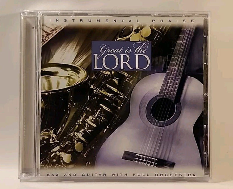 Instrumental Praise Series: Great Is the Lord by Various (CD Brentwood USA) 1999 - Darktower Media