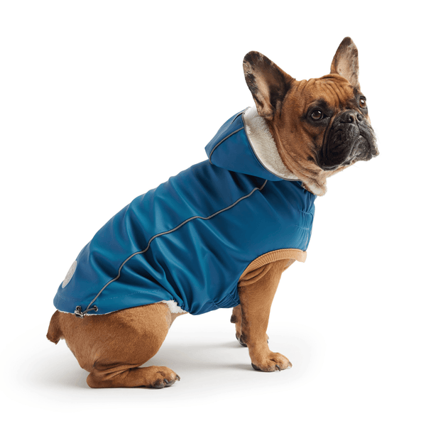 Insulated Raincoat - Dark Blue - Darktower Media