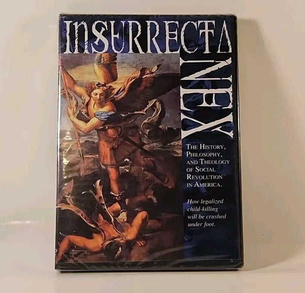 Insurrecta Nex DVD Randall Terry Voice of Resistance Abortion USA R1s60673 - Darktower Media