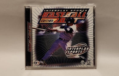 Interplay Baseball 2000 Edition PC RARE 1999 For windows 98/95