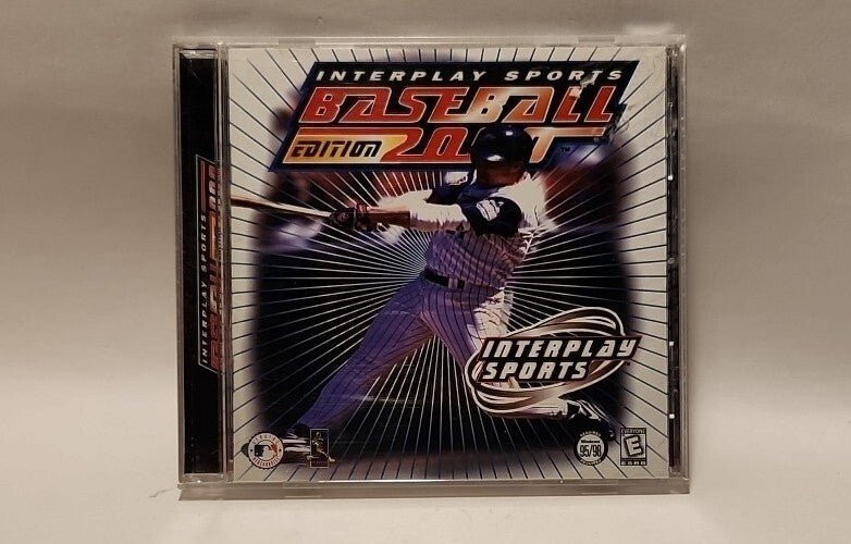 Interplay Baseball 2000 Edition PC RARE 1999 For windows 98/95 - Darktower Media