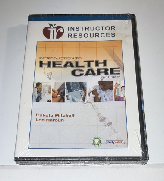 Introduction to HEALTH CARE 3rd edition NEW PC software. - Darktower Media
