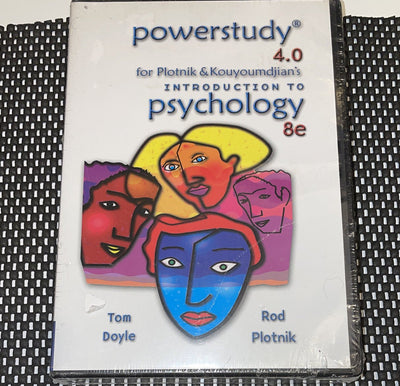 Introduction to Psychology by Tom Doyle, Rod Plotnik and Tsarina Doyle (2007,...