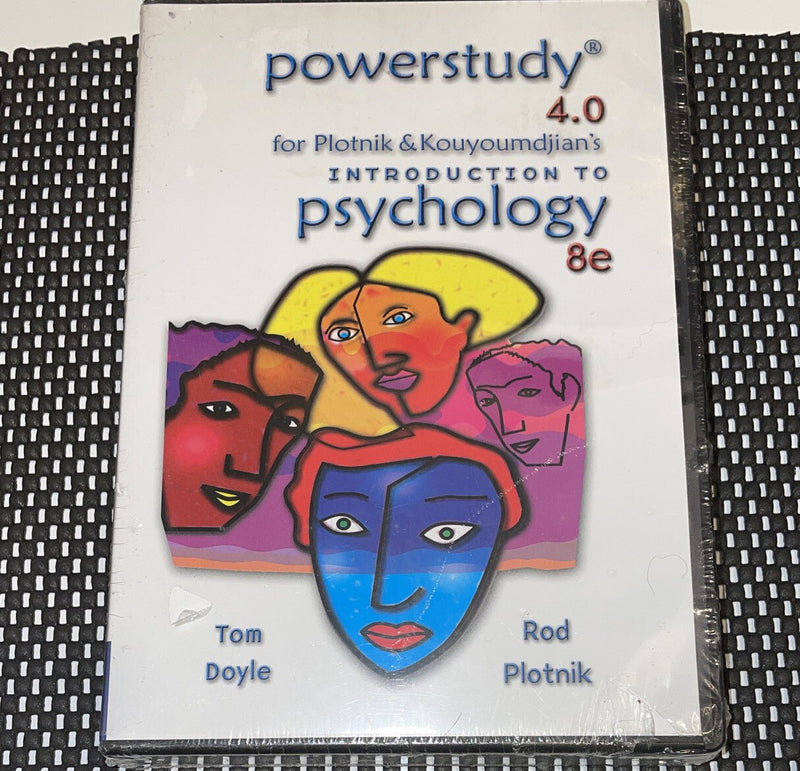 Introduction to Psychology by Tom Doyle, Rod Plotnik and Tsarina Doyle (2007,... - Darktower Media