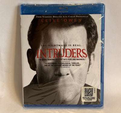 Intruders (Blu-ray Disc, 2012) Apaches Entertainment USA Clive Owen