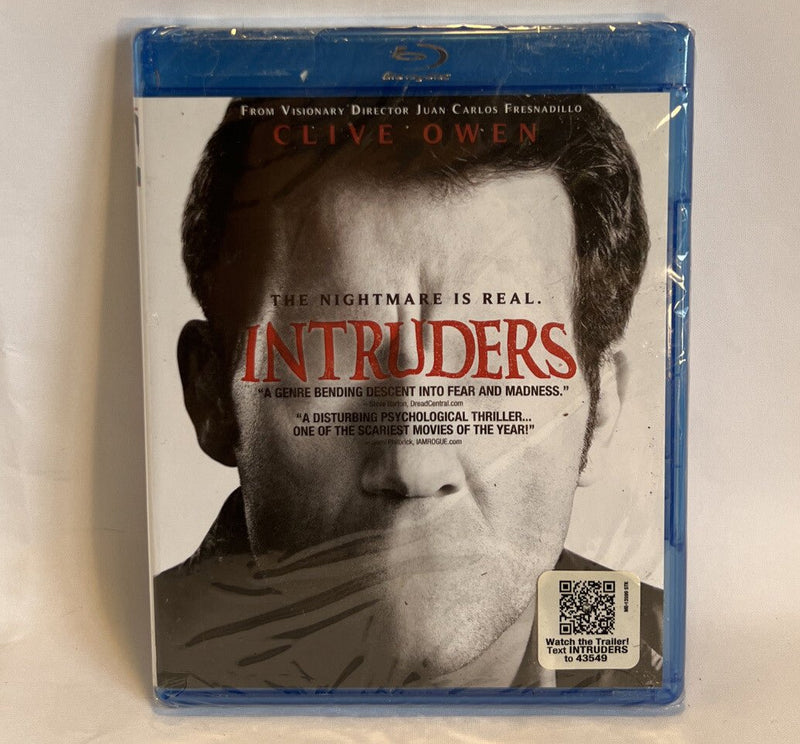 Intruders (Blu - ray Disc, 2012) Apaches Entertainment USA Clive Owen - Darktower Media